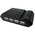 Rosewill RHUB-210 USB 2.0 4-port Hub with Power Adapter