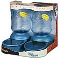 Petmate Le Bistro Small Combo Feeder and Waterer