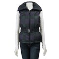 Nine West Women's Down Plaid Vest