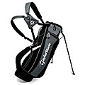 TaylorMade Corza Black/ Charcoal Stand Golf Bag