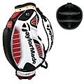 TaylorMade Men's TMX T2 White/ Black Cart Bag