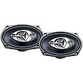 JVC CS-V6945 330-watt Coaxial Speakers (Refurbished)
