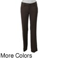 Oleg Cassini Women's Double-button Pants