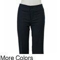 Oleg Cassini Women's Pinstripe Pants
