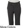 Oleg Cassini Women's 3-button Pants