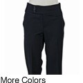Oleg Cassini Women's 3-button Pants