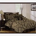 Huntington Natural 8-piece Comforter Set