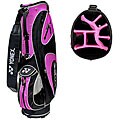 Yonex Ladies' VMX Black/ Pink Cart Bag