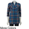 Millenium Women's Plaid Tunic