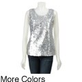 Sioni Women's Sequined Shell