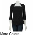Essentials By Milano Women's Top
