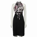 Essentials By Milano Women's Sleeveless Belted Dress