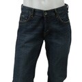 Super Rifle Men's Crinkle Bootcut Jeans