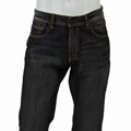 Rifle Men's 'Alex' Black Bootcut Jeans
