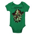 Ed Hardy Infant Boy's Bulldog Bodysuit