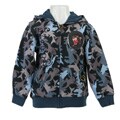 Ed Hardy Boy's Camo Zip-up Hoodie