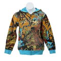 Ed Hardy Boy's Allover Printed Hoodie