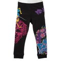 Ed Hardy Girl's Capri Leggings