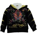 Ed Hardy Infant Boys' Skull and Tiger Hoodie