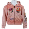 Ed Hardy Girls' Rose Print Hoodie