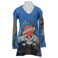 Ed Hardy Girl's 'Love Kills Slowly' Sweater Dress