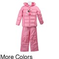 Rothschild Girls' Snow Suit with Fleece Headband