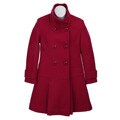Rothschild Girl's Low Waist Wool Blend Coat