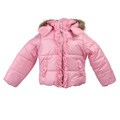 Rothschild Girl's Ruffle Trim Coat