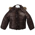 Rothschild Girl's Ruffle Detail Jacket