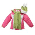 Rothschild Girls' Coat with Scarf and Hat Set