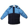 Rothschild Boys' Colorblock Bubble Coat