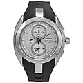 Seiko Men's Arctura Black Resin Strap Chronograph Watch
