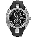 Seiko Men's Arctura Black Dial Chronograph Watch