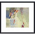 Sara Chang 'Adagio' Metal Framed Art Print