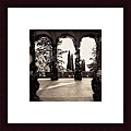 Alan Blaustein 'Castelfranco, Veneto' Wood Framed Art Print