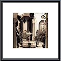 Alan Blaustein 'Cordoba, Espana' Metal Framed Art Print