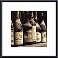Alan Blaustein 'Enoteca a Cortona No. 1' Metal Framed Art Print