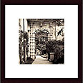 Alan Blaustein 'Galliera Veneta, Padova' Wood Framed Art Print