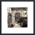 Alan Blaustein 'Galliera Veneta, Padova' Metal Framed Art Print