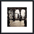 Alan Blaustein 'Castelfranco, Veneto' Metal Framed Art Print