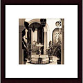 Alan Blaustein 'Cordoba, Espana' Wood Framed Art Print