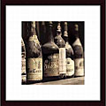 Alan Blaustein 'Enoteca a Cortona No. 1' Wood Framed Art Print