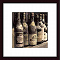 Alan Blaustein 'Enoteca a Cortona No. 2' Wood Framed Art Print