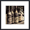 Alan Blaustein 'Enoteca a Cortona No. 2' Wood Framed Art Print