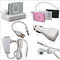 Case/Charger/Dock Bundle for 2nd Apple iPod