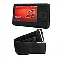 Black Skin Case and Armband