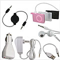 iPod Shuffle 2nd Gen 246987 8-item Accessory Kit