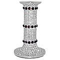 Isabella Adams 7-inch Crystallized Candle Holder