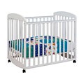 Alph White Mini Crib