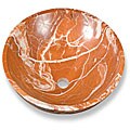Baden Bath Terracotta Marble Vessel Sink